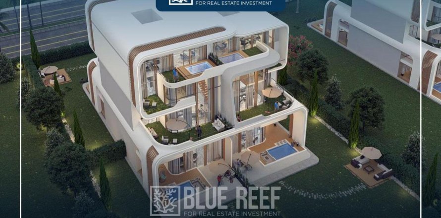 4 bedrooms Apartment in Al Lotus, Egypt No. 38793