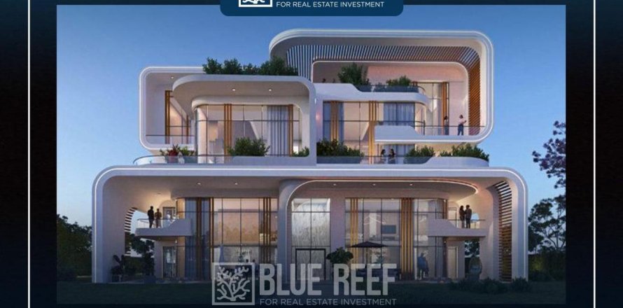 4 bedrooms Apartment in Al Lotus, Egypt No. 38794