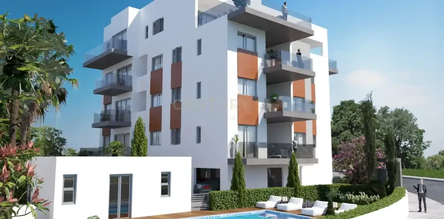 3 dormitorios Apartment en Agios Athanasios, Cyprus No. 40492