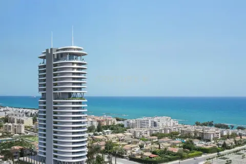 3 dormitorios Apartment en Germasogeia, Cyprus No. 40495 2