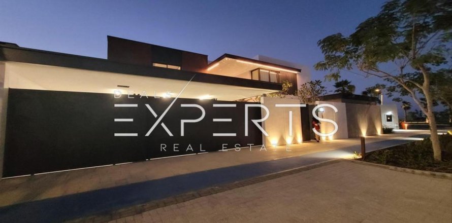 6 bedrooms Villa on the Saadiyat Island, UAE No. 10664