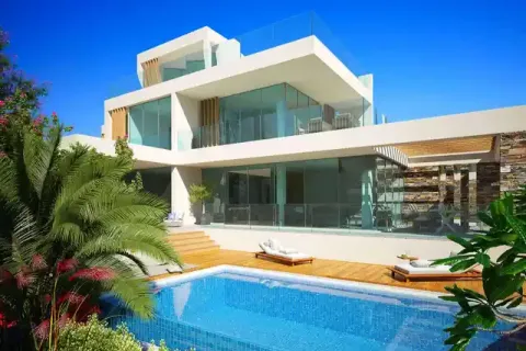 4 bedrooms Villa in Kouklia, Cyprus No. 28946 1