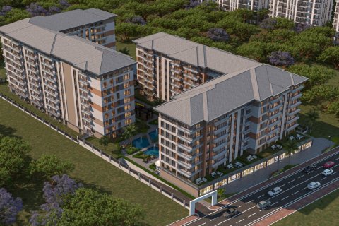 Квартира 1+1 в Стамбул, Турция №15829 4