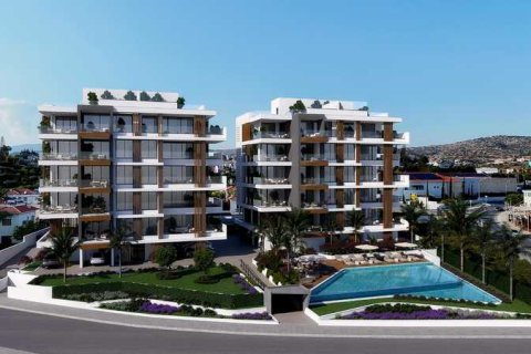 3 bedrooms Apartment in Mouttagiaka, Cyprus No. 64058 1