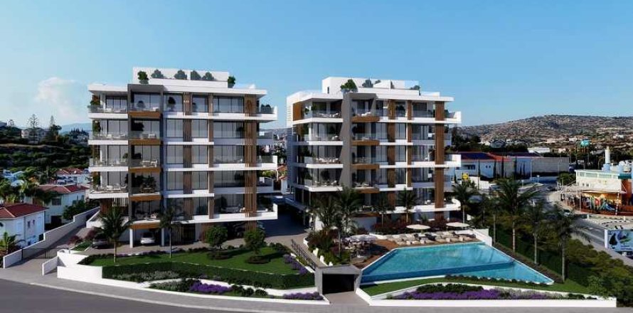 3 bedrooms Apartment in Mouttagiaka, Cyprus No. 64058