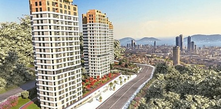 2+1 Apartment en Kartal, Turkey No. 22350