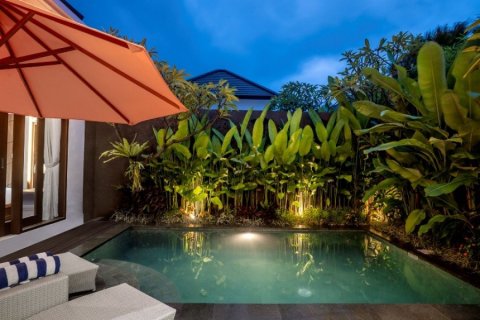 2 dormitorios Villa en Seminyak, Indonesia No. 22707 14