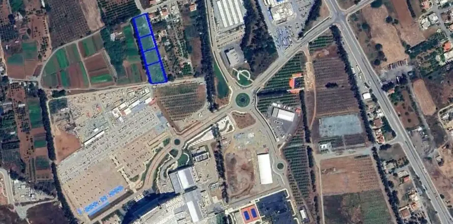 6529m² Land in Limassol, Cyprus No. 35559