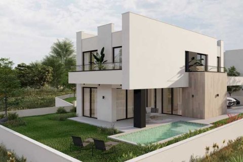 3 dormitorios Villa en Palodeia, Cyprus No. 73926 1