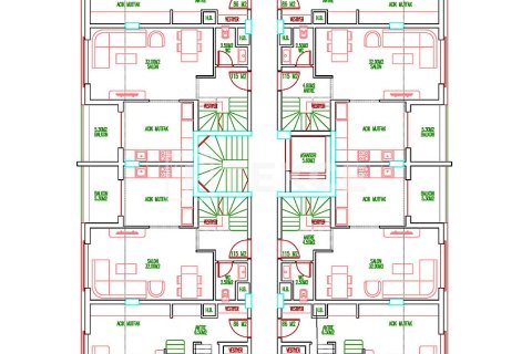 Пентхаус 2+1 в Анталья, Турция №16504 14