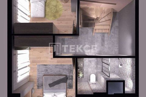 2+1 Penthouse in Antalya, Turkey No. 16504 10