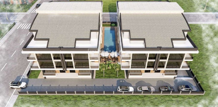 2+1 Penthouse à Antalya, Turkey No. 16504