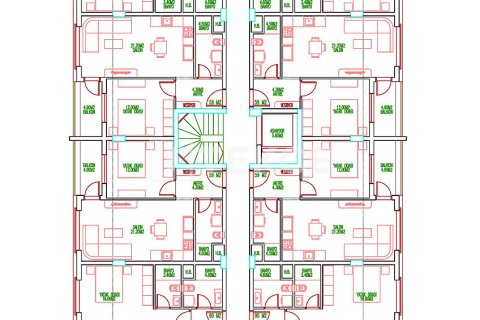 Пентхаус 2+1 в Анталья, Турция №16504 9