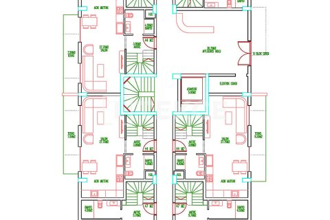 2+1 Penthouse à Antalya, Turkey No. 16504 8