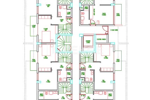 Пентхаус 2+1 в Анталья, Турция №16504 7