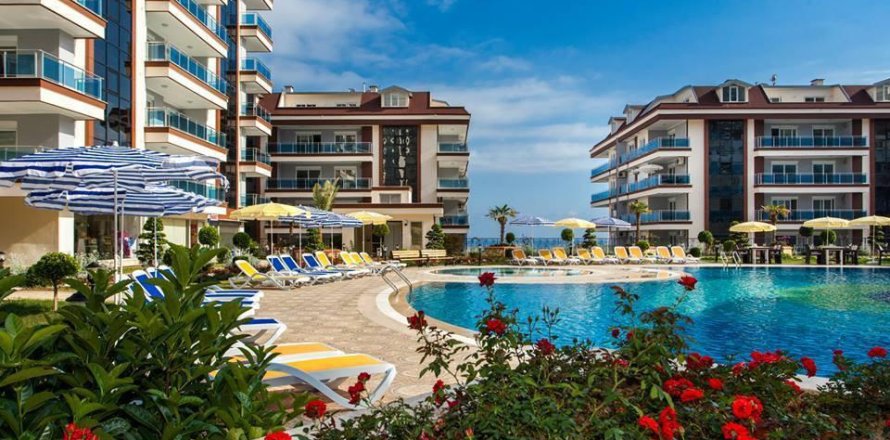 0+3 Apartment en Cikcilli, Turkey No. 21876