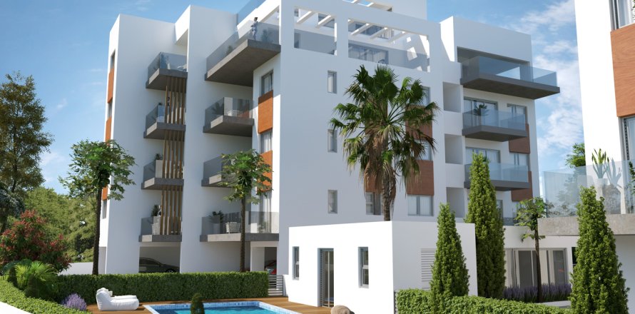 3 dormitorios Apartment en Limassol, Cyprus No. 37853