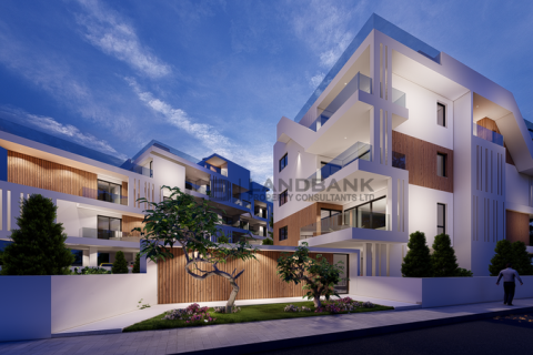 3 dormitorios Apartment en Germasogeia, Cyprus No. 66163 1