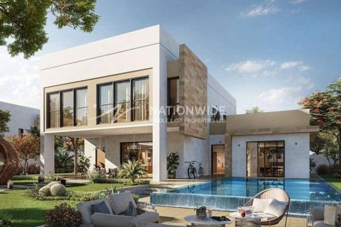 4 dormitorios Villa en  Yas Island, UAE No. 4444 9