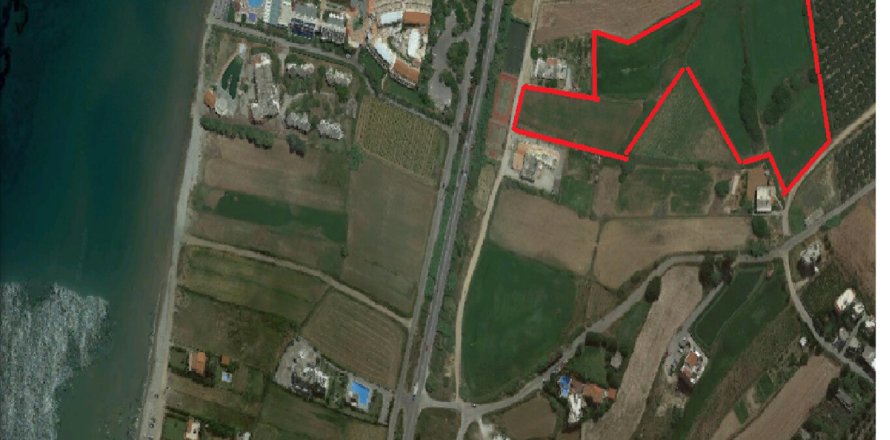 17000m² Land en Georgioupoli, Greece No. 57837