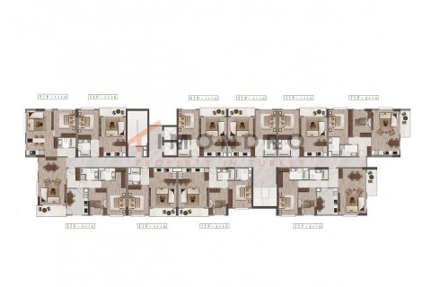 1+1 Apartment in Küçükçekmece, Turkey No. 16950 4