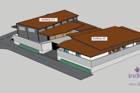 Коммерческая недвижимость с 20 спальнями в Чиангмай, Таиланд №1324 2