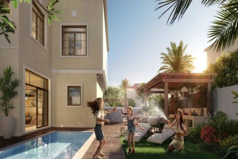 3 dormitorios Townhouse en  Yas Island, UAE No. 5919 9