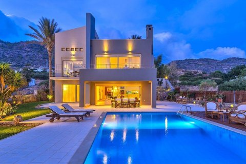 4 bedrooms Villa in Lasithi, Greece No. 24084 1