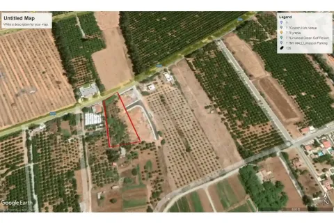 4130m² Land en Limassol, Cyprus No. 43882 3