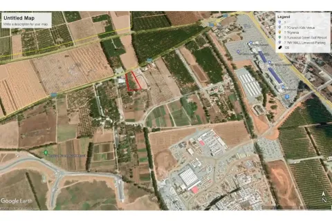 4130m² Land in Limassol, Cyprus No. 43882 1