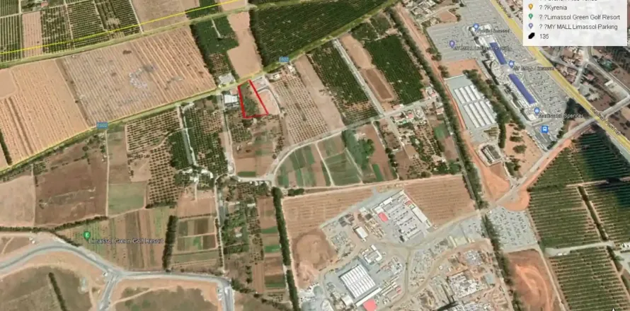 4130m² Land in Limassol, Cyprus No. 43882