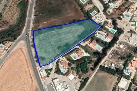 6868m² Land à Pegeia, Cyprus No. 43888 1