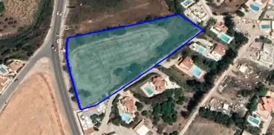 6868m² Land en Pegeia, Cyprus No. 43888