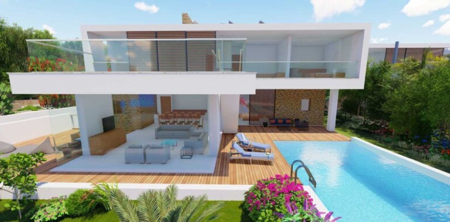 5 bedrooms Villa in Paphos, Cyprus No. 51724