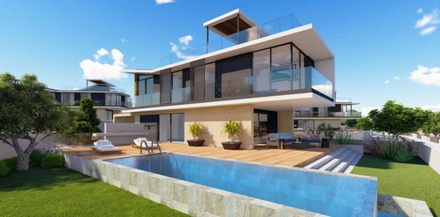 3 bedrooms Villa in Paphos, Cyprus No. 51727