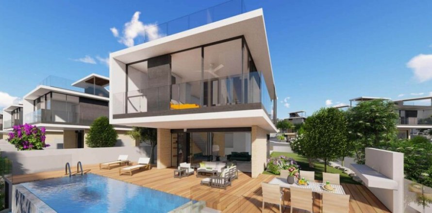 4 bedrooms Villa in Paphos, Cyprus No. 51729