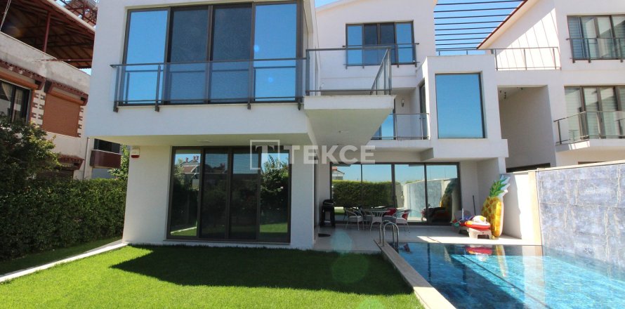 3+1 Villa à Belek, Turkey No. 44227