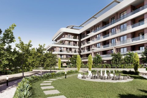 3+1 Apartment in Antalya, Turkey No. 44231 12