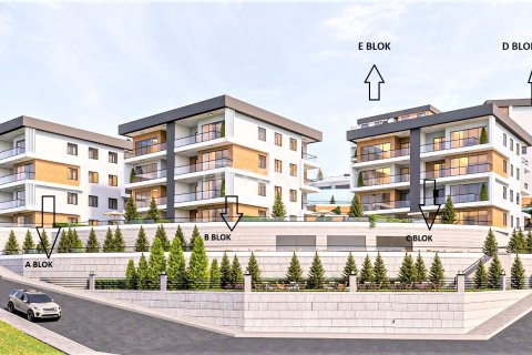 4+1 Apartment in Gemlik, Turkey No. 44226 7