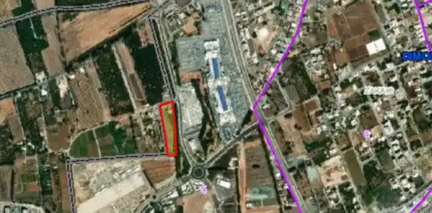 8443m² Land en Limassol, Cyprus No. 35864