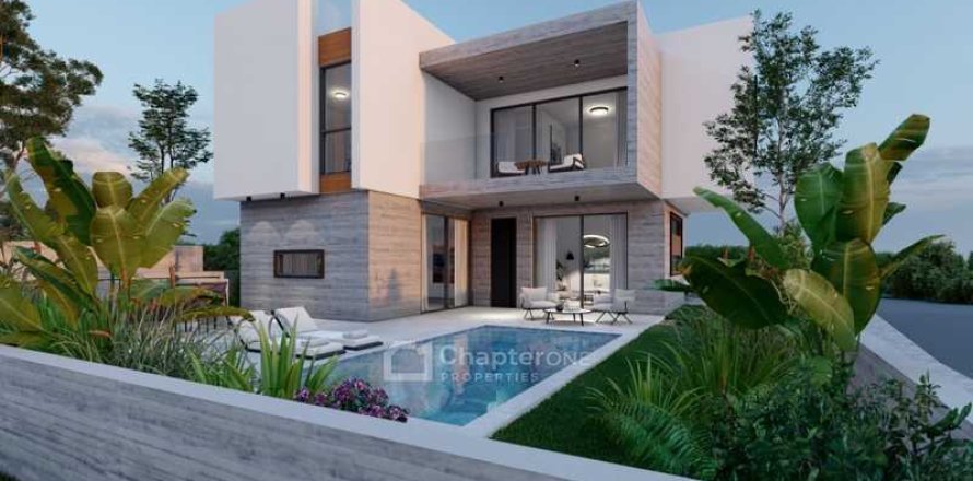 3 bedrooms Villa in Konia, Cyprus No. 62615