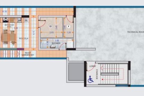 3 chambres Appartement à Larnaca, Cyprus No. 36854 13