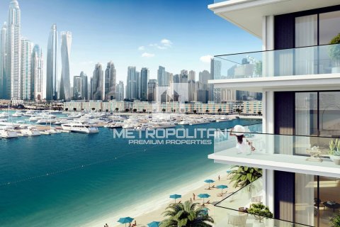 Квартира с 3 спальнями в EMAAR Beachfront, ОАЭ №4543 7