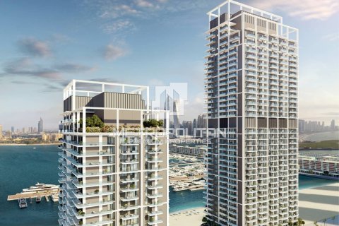 Квартира с 3 спальнями в EMAAR Beachfront, ОАЭ №4543 6