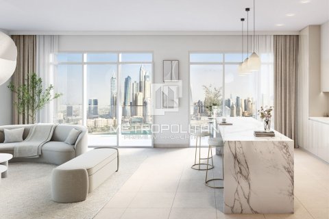 Квартира с 3 спальнями в EMAAR Beachfront, ОАЭ №4543 9