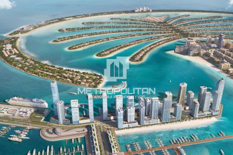 3 dormitorios Apartment en EMAAR Beachfront, UAE No. 4543 8