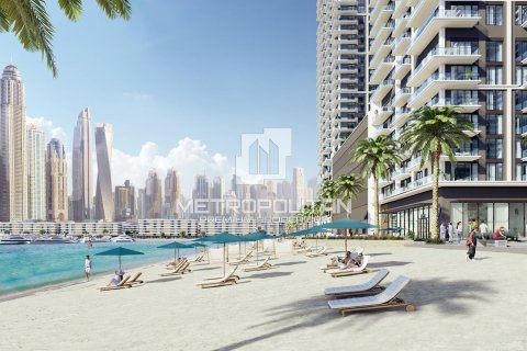 Квартира с 3 спальнями в EMAAR Beachfront, ОАЭ №4543 5