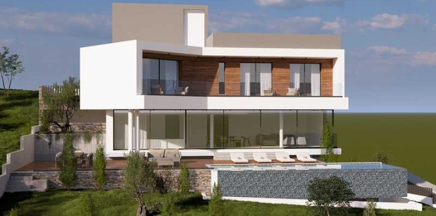 3 dormitorios Villa en Tala, Cyprus No. 69261