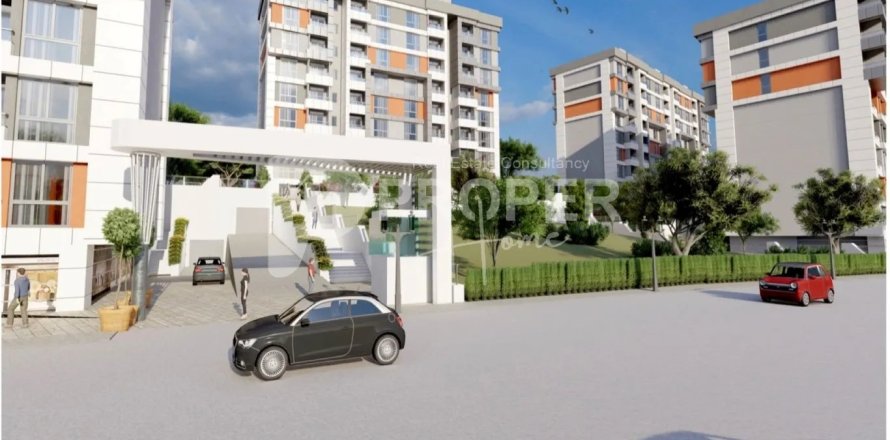 0+7 Apartment en Maltepe, Turkey No. 13048