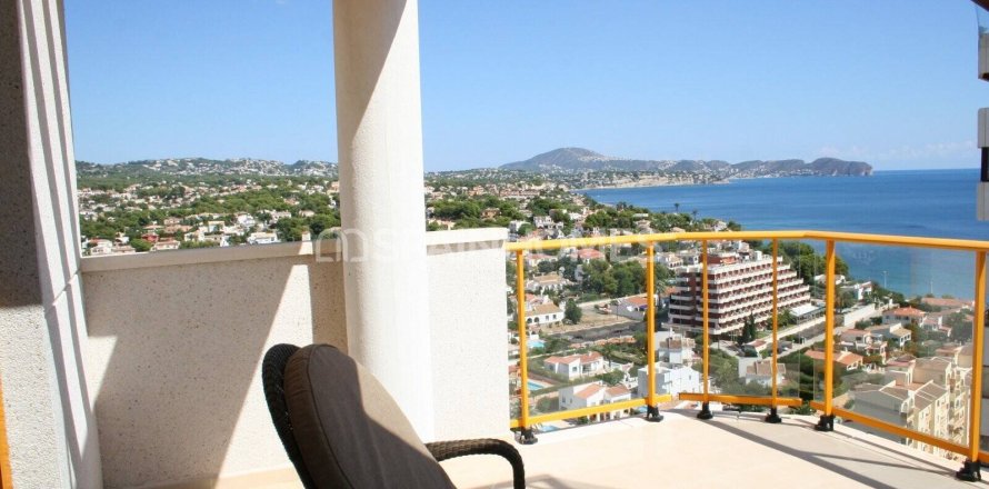 3 dormitorios Penthouse en Calpe, Spain No. 25849